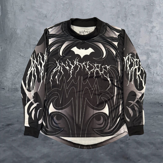 Anymore Jersey - Bruce Racing Black