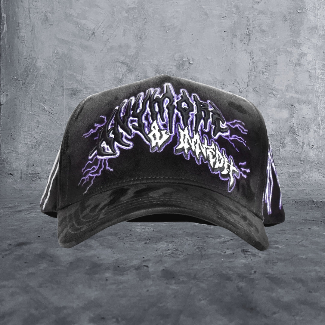 Gorra Innedit X Anymore - ANYMORE & INNEDIT (GLOW IN THE DARK)  (PREVENTA)