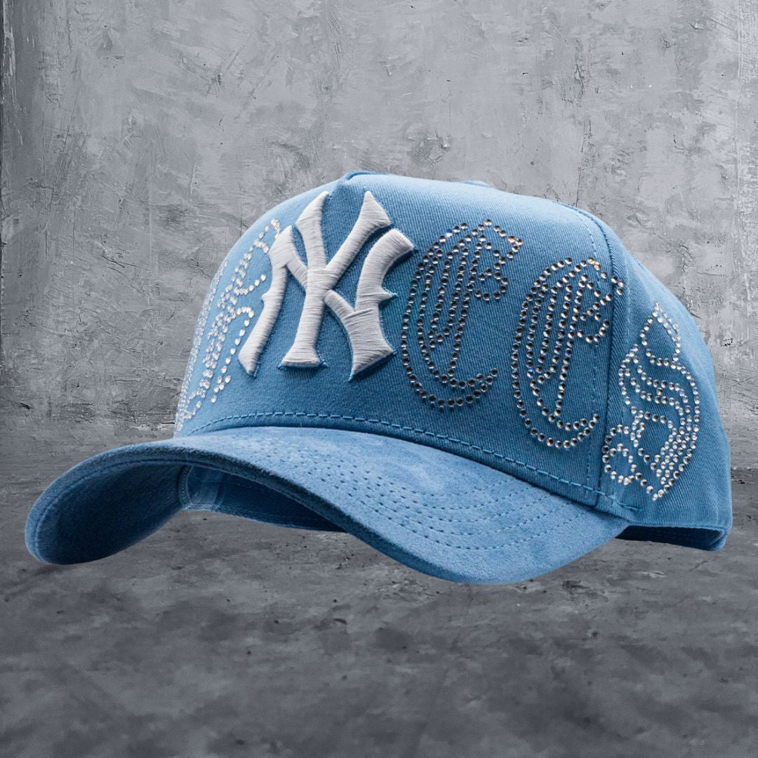 Gorra Icon Los Angeles NY Yankees Crystal Sky Blue
