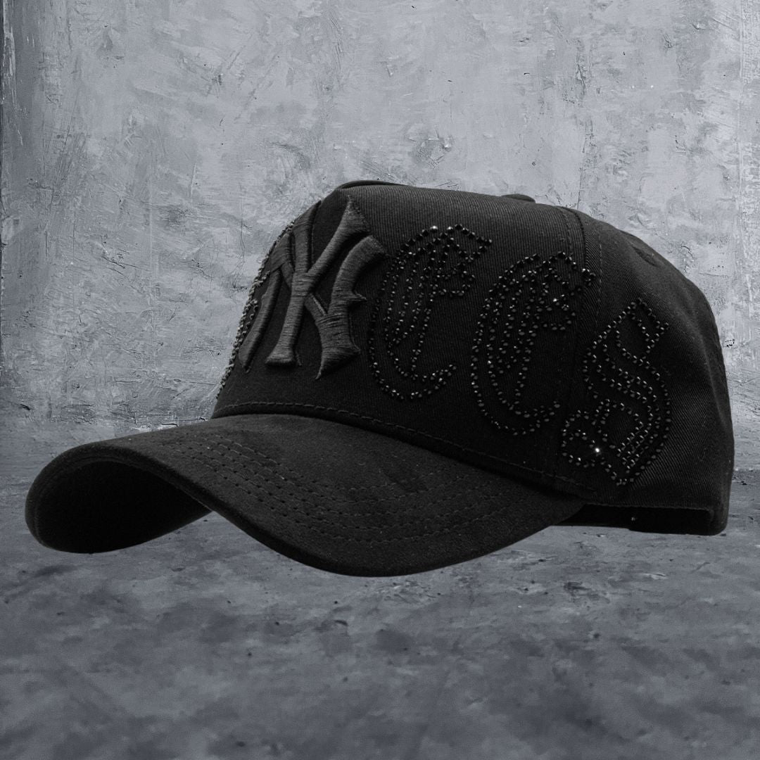 Gorra Icon Los Angeles NY Yankees Crystal Black