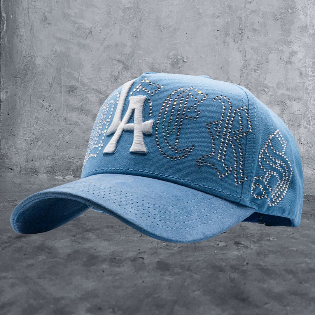 Gorra Icon Los Angeles LA Dodgers Crystal Sky Blue