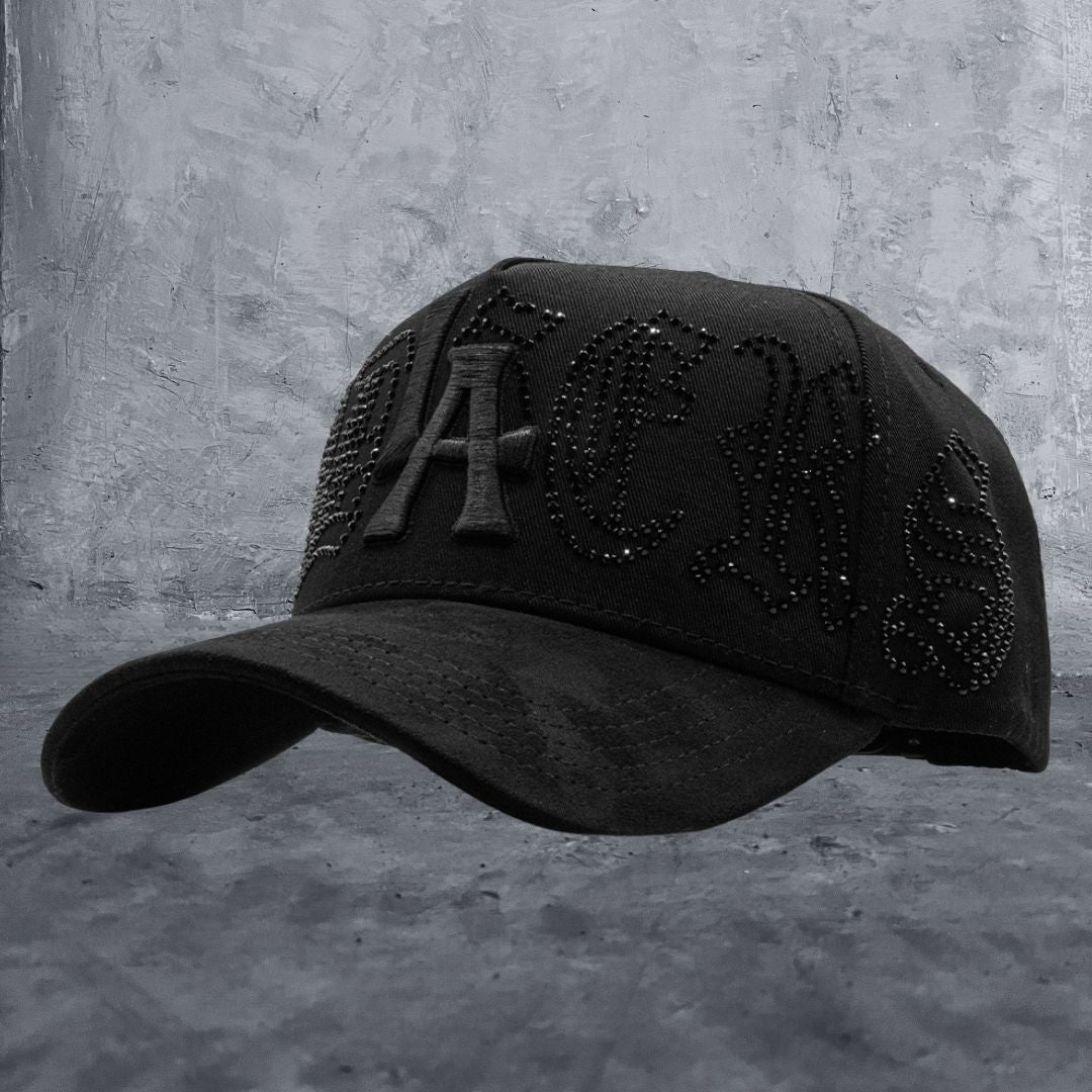 Gorra Icon Los Angeles LA Dodgers Crystal Black
