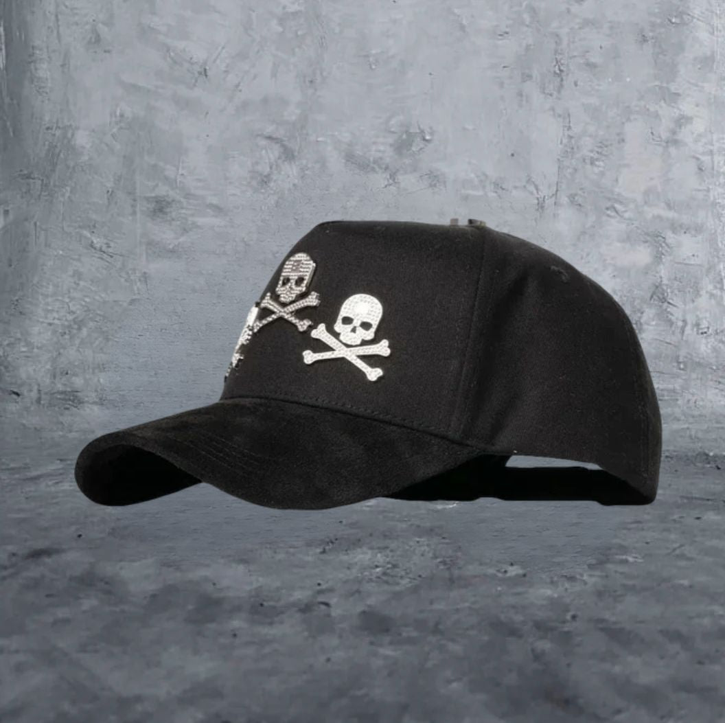 Gorra Barbas Hats x Lonche De Huevito Skull La FES