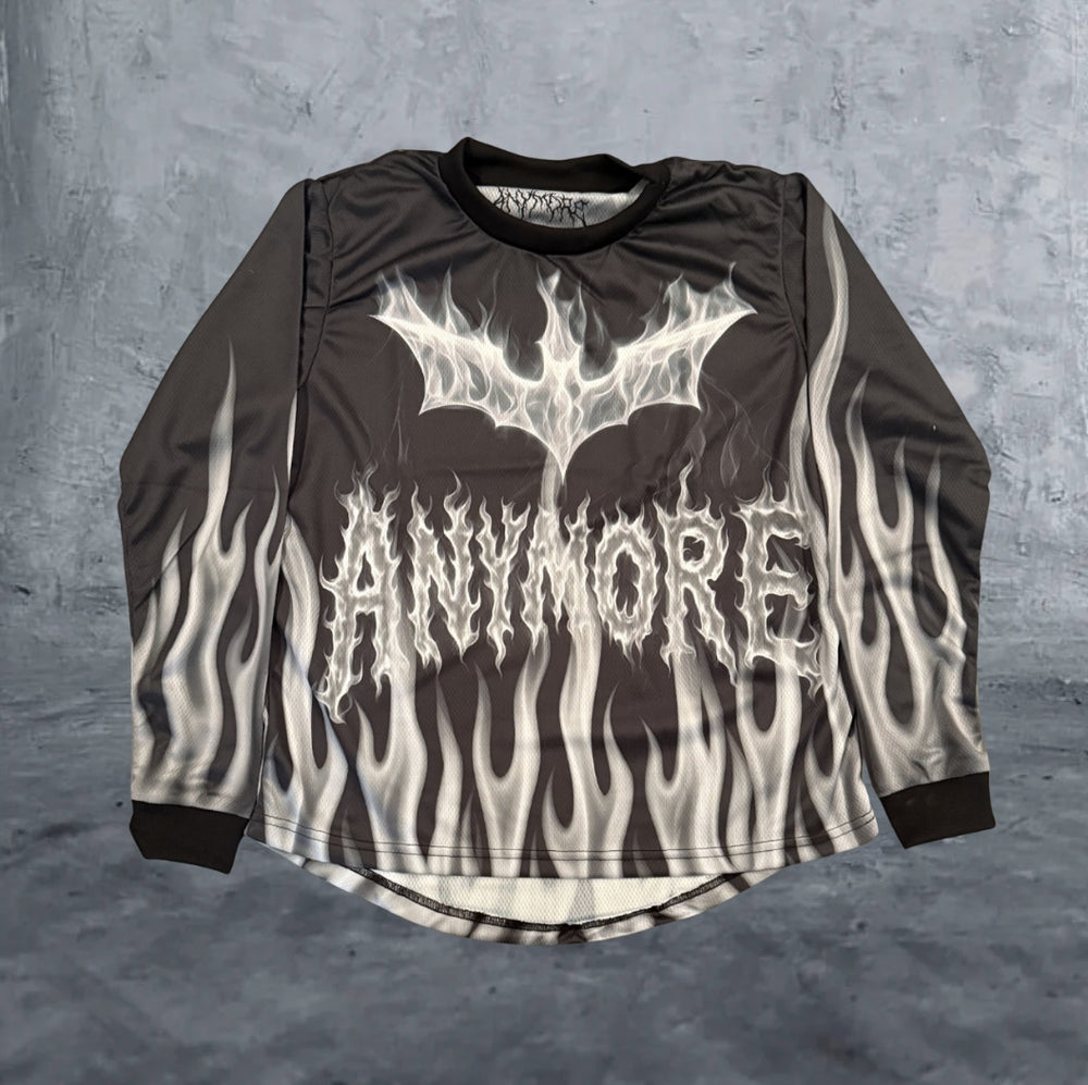 Anymore Jersey - Anymore In Flames Gris