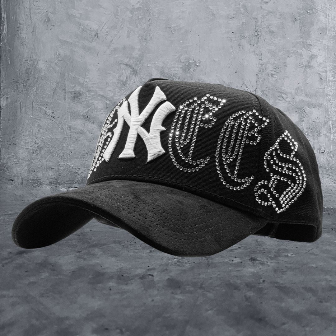 Gorra Icon Los Angeles NY Yankees Crystal White