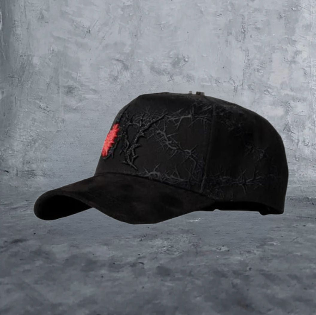 Gorra Barbas Hats x Willito Waka Heartbreaker