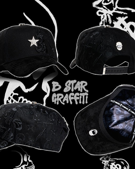 Gorra Barbas Hats Look at me - “B-Star Graffiti ” PREVENTA