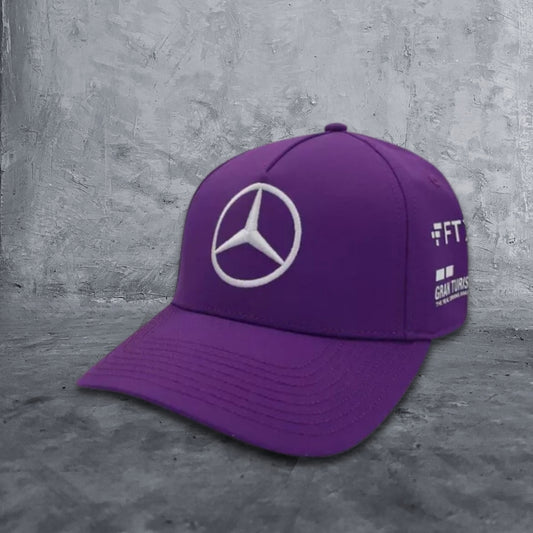 Gorra Mercedes Morada