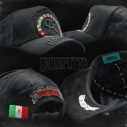 Dandy Hats X Canelo Álvarez “UNDISPUTED” - "UNDISPUTED" PREVENTA