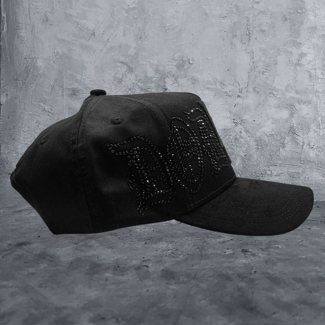 Gorra Icon Los Angeles LA Dodgers Crystal Black
