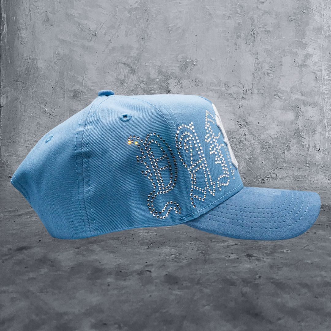 Gorra Icon Los Angeles NY Yankees Crystal Sky Blue