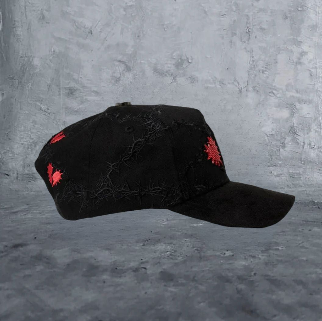 Gorra Barbas Hats x Willito Waka Heartbreaker