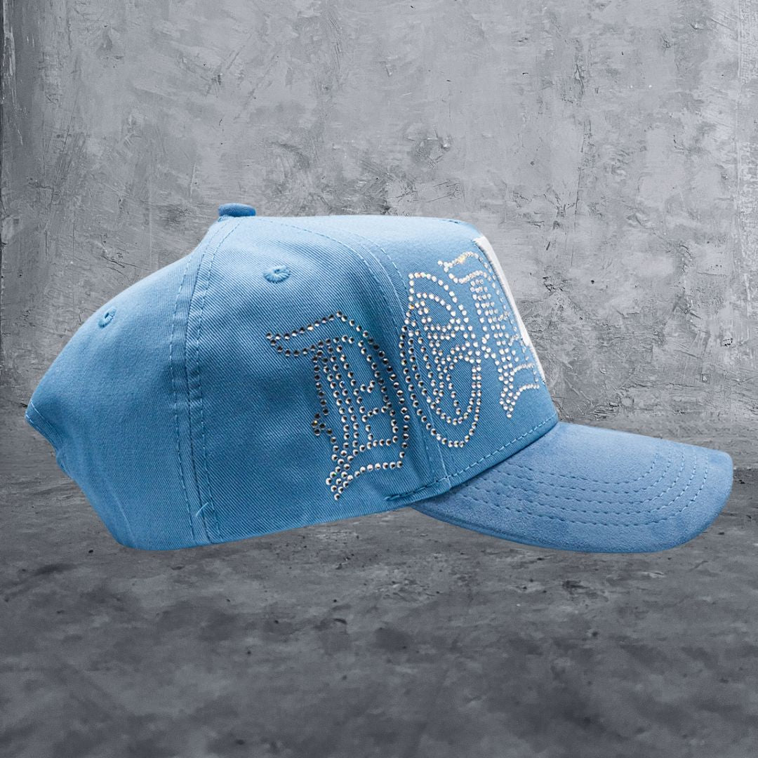 Gorra Icon Los Angeles LA Dodgers Crystal Sky Blue