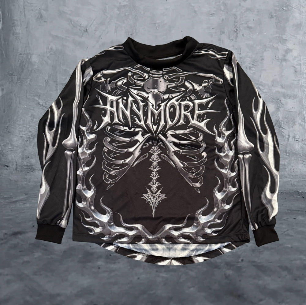 Anymore Jersey - Anymore Anatomy Skeleton Esqueleto