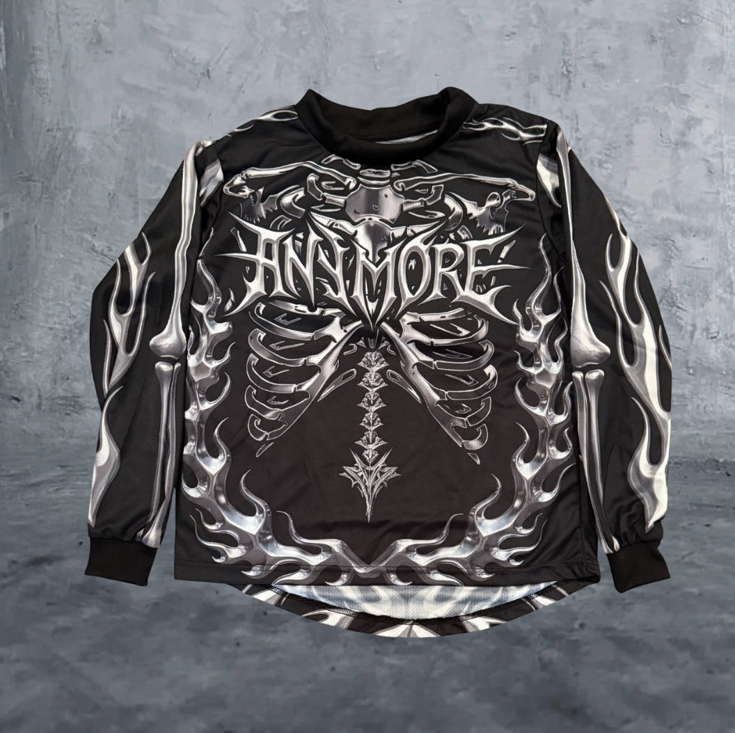 Anymore Jersey - Anymore Anatomy Skeleton Esqueleto