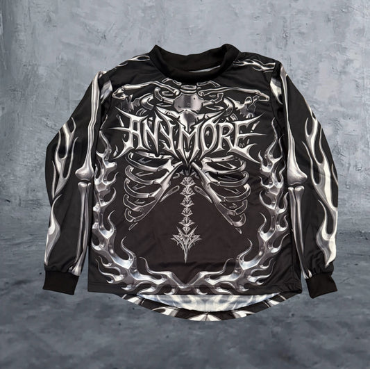 Anymore Jersey - Anymore Anatomy Skeleton Esqueleto