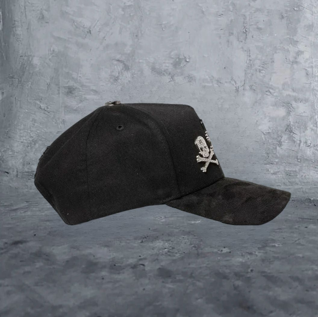 Gorra Barbas Hats x Lonche De Huevito Skull La FES