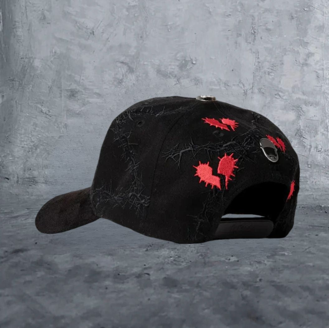 Gorra Barbas Hats x Willito Waka Heartbreaker