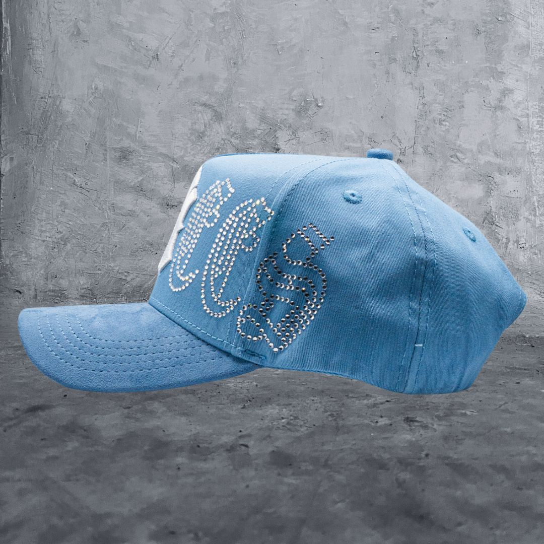 Gorra Icon Los Angeles NY Yankees Crystal Sky Blue