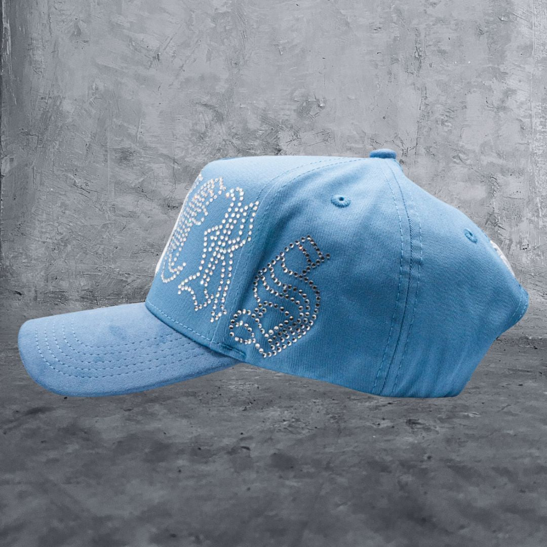 Gorra Icon Los Angeles LA Dodgers Crystal Sky Blue