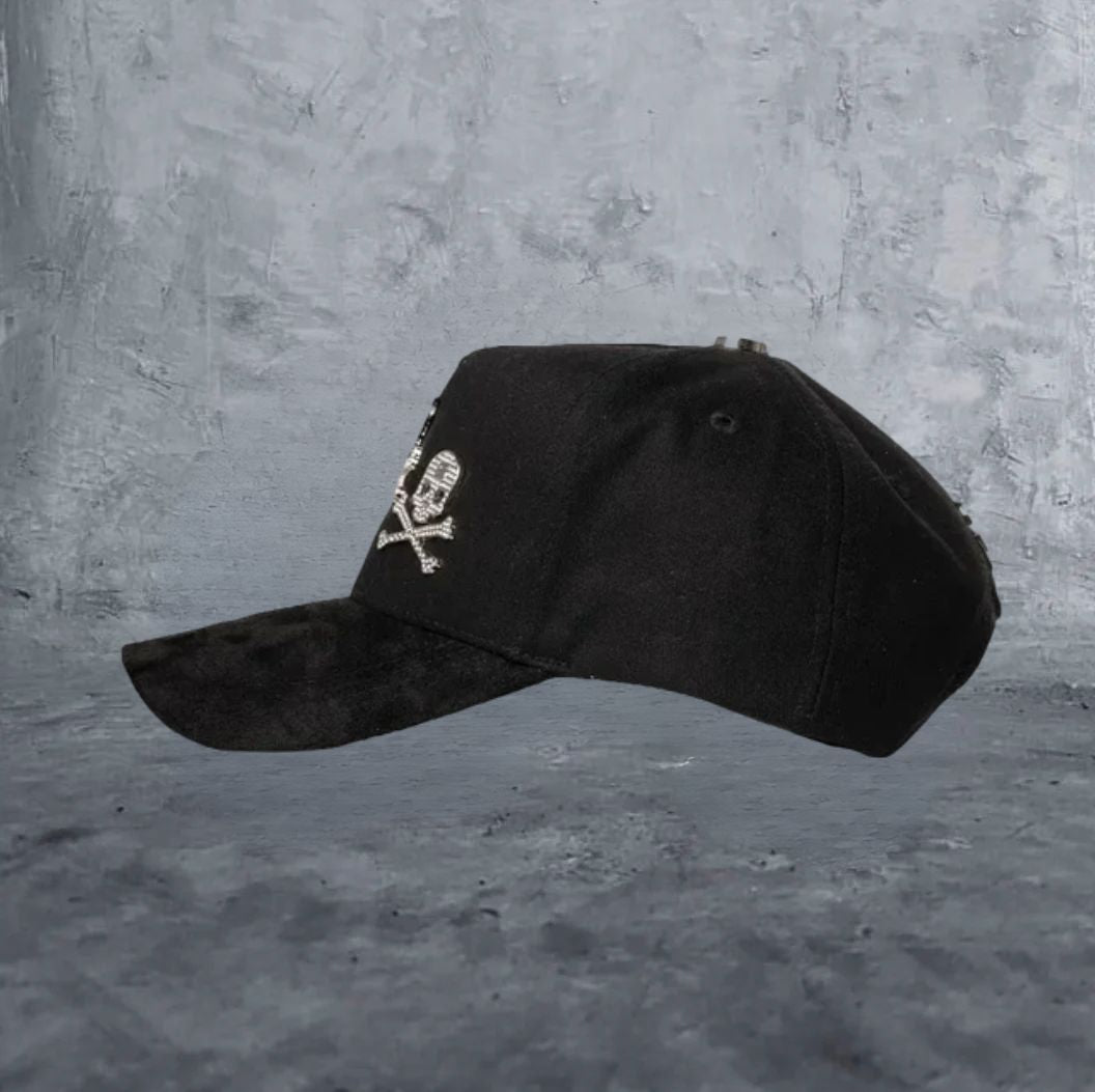 Gorra Barbas Hats x Lonche De Huevito Skull La FES