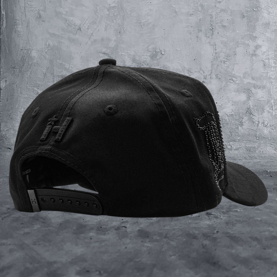Gorra Icon Los Angeles LA Dodgers Crystal Black