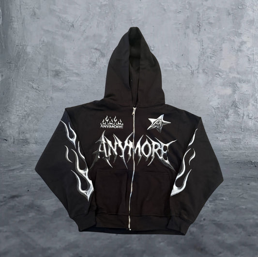 Anymore Hoddie - Anymore Cold Fire Hoddie Sudadera