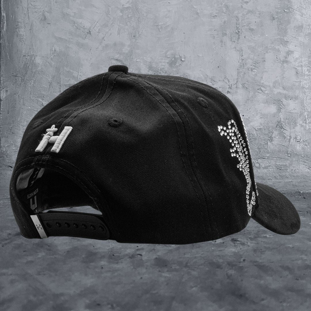 Gorra Icon Los Angeles NY Yankees Crystal White