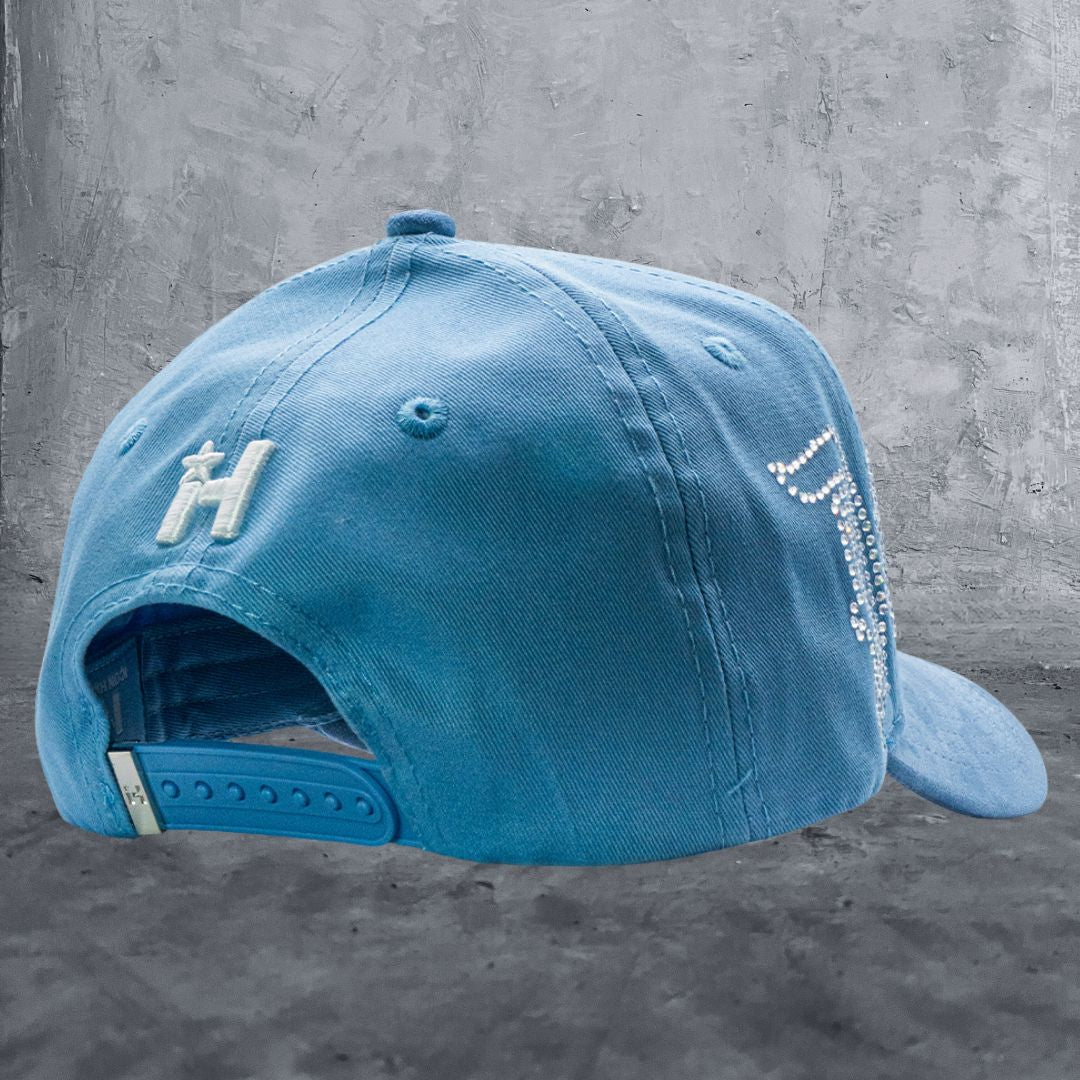 Gorra Icon Los Angeles LA Dodgers Crystal Sky Blue