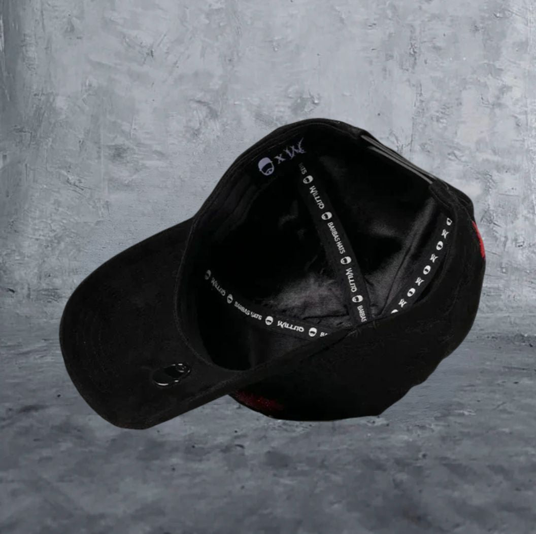 Gorra Barbas Hats x Willito Waka Heartbreaker