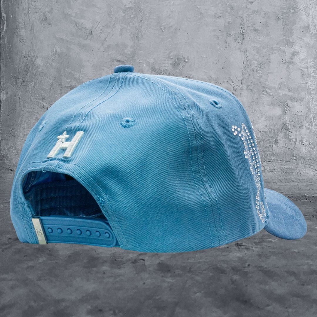 Gorra Icon Los Angeles NY Yankees Crystal Sky Blue