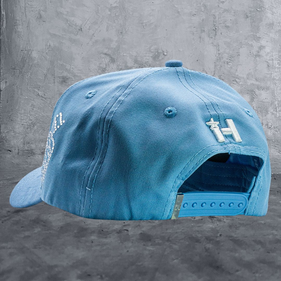 Gorra Icon Los Angeles NY Yankees Crystal Sky Blue