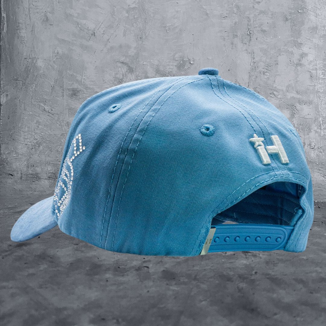 Gorra Icon Los Angeles LA Dodgers Crystal Sky Blue