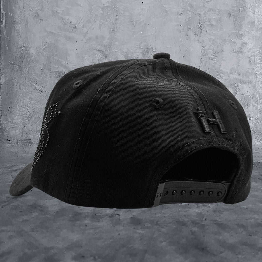 Gorra Icon Los Angeles LA Dodgers Crystal Black