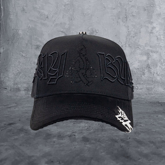 Gorra Baez "B25Z" - Stay Busy Black Crystals