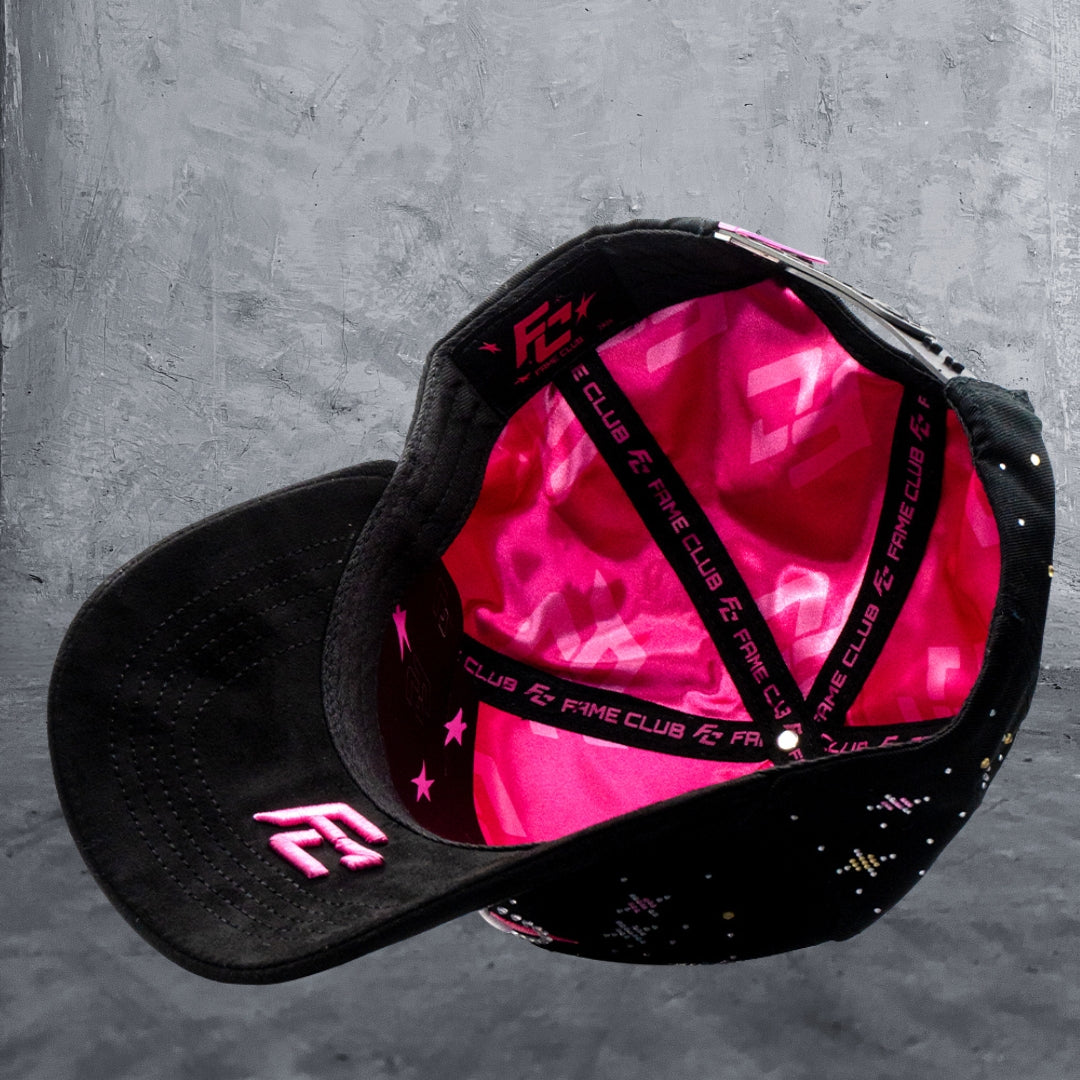 Gorra Fame Club x Samantha Universe Pink