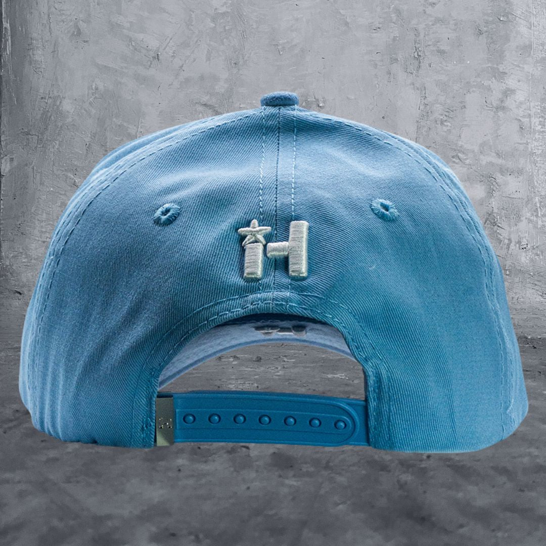 Gorra Icon Los Angeles LA Dodgers Crystal Sky Blue