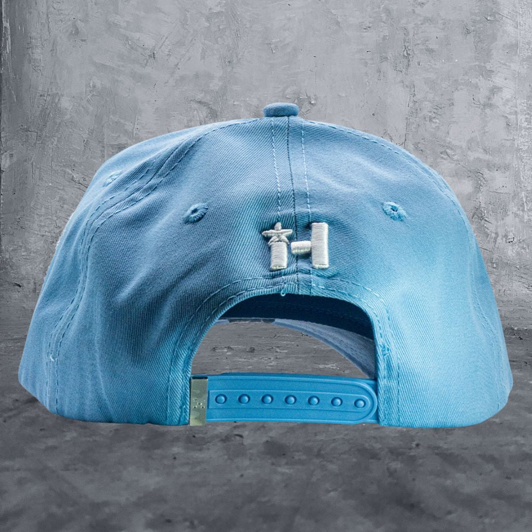 Gorra Icon Los Angeles NY Yankees Crystal Sky Blue