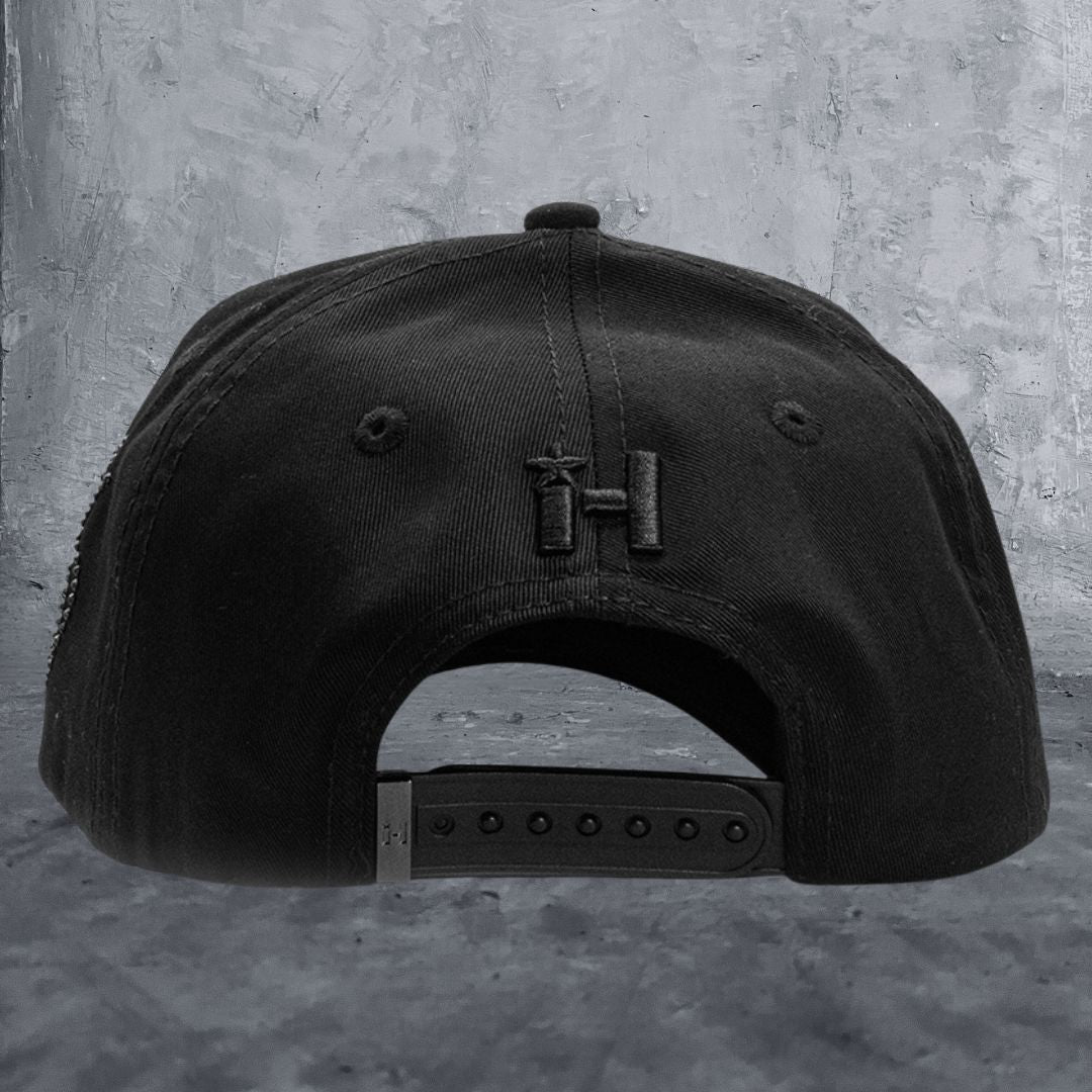 Gorra Icon Los Angeles LA Dodgers Crystal Black