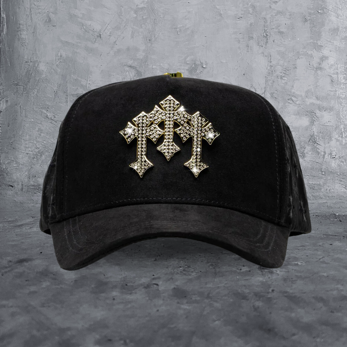 Gorra Barbas Hats Chrome I Gold Edition (24K GOLD PLATED)