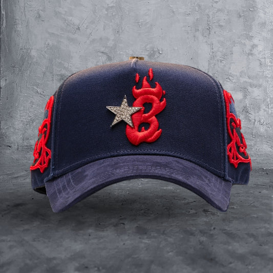 Gorra Barbas Hats - "B-Star" End Of The World