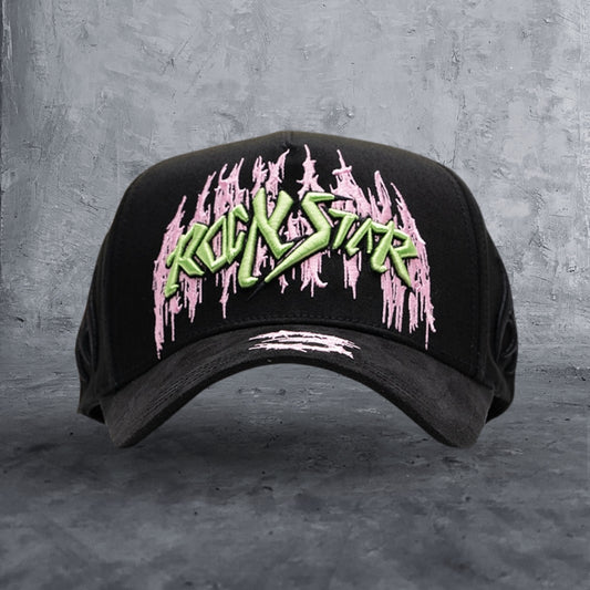 Gorra Barbas Hats - "Rockstar 3" End Of The World