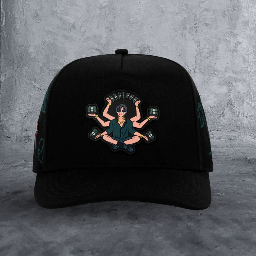 Gorra JC Hats Natanael Cano Pacas de Billetes