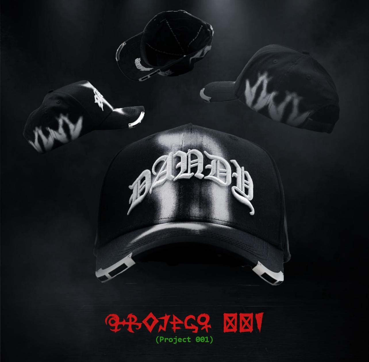Gorra Dandy Hats - "Project 001" What Would Dandy Do?