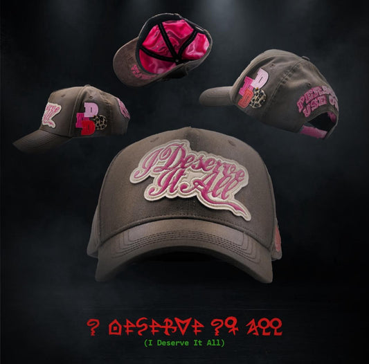 Gorra Dandy Hats - "I Deserve It All" What Would Dandy Do?