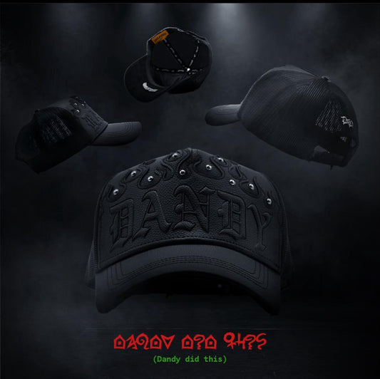 Gorra Dandy Hats - "Dandy Did This" What Would Dandy Do?