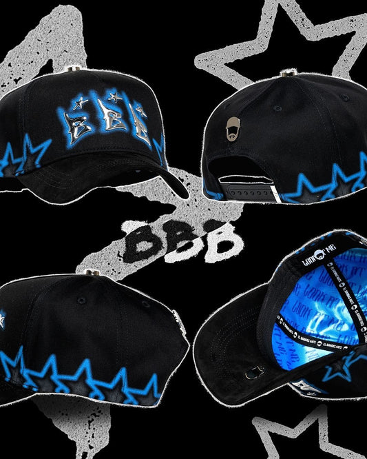 Gorra Barbas Hats Look at me - “ BBB ” PREVENTA