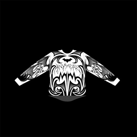 Anymore Jersey - Bruce Racing White
