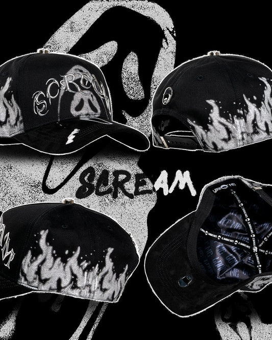 Gorra Barbas Hats Look at me - “scream” PREVENTA